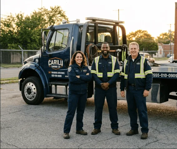 Heavy Duty Towing company in Fifty Lakes, MN